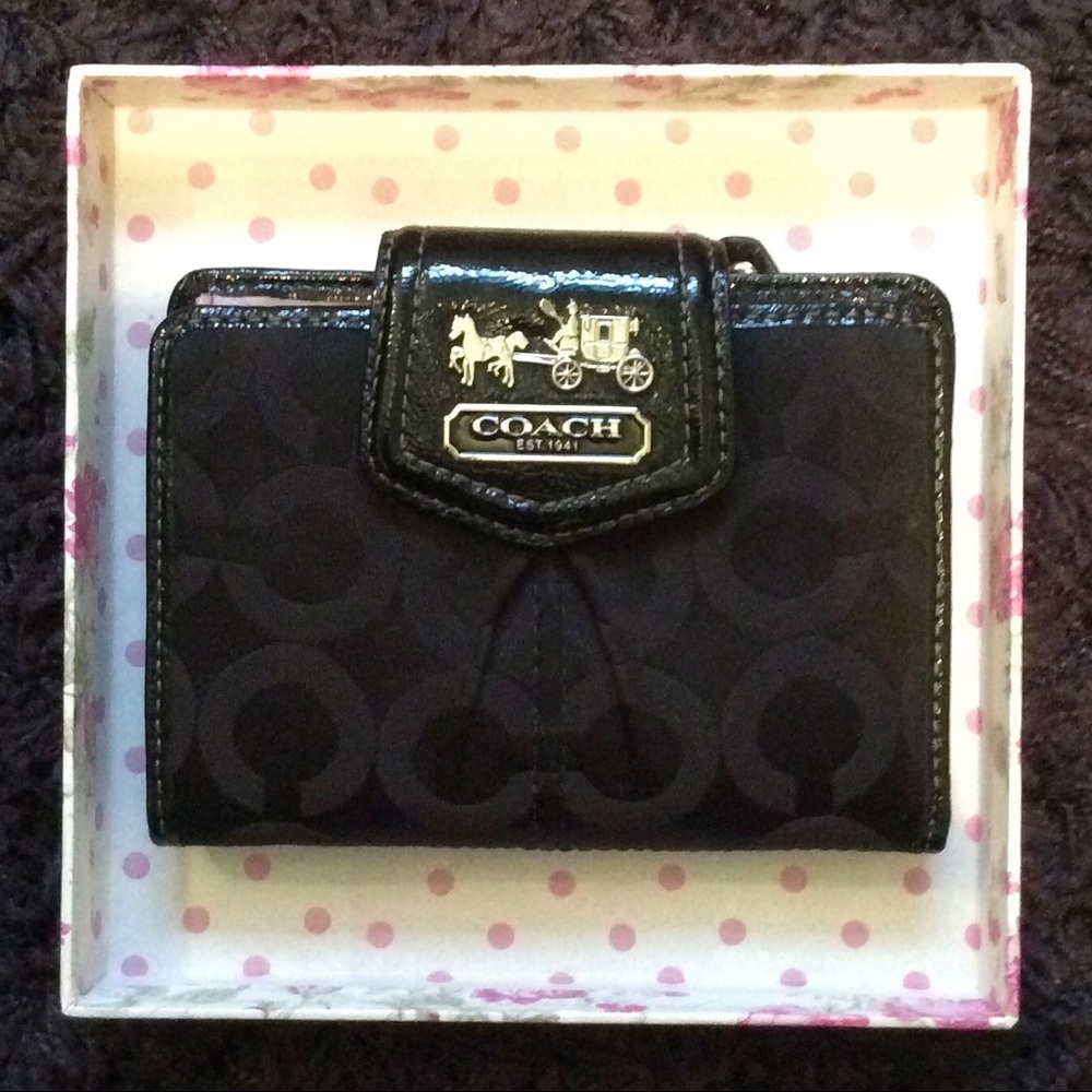 COPY - ✨Coach Monogram Wallet✨